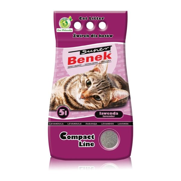 Certech Super Benek Compact με Άρωμα Λεβάντα 5lt
