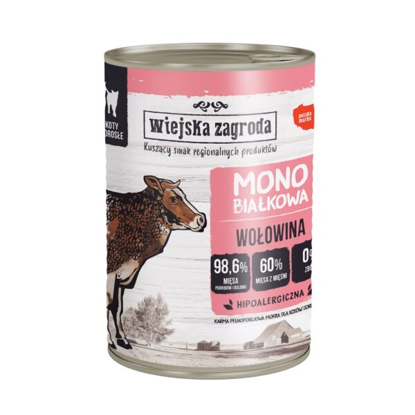Wiejska Zagroda Υγρή Τροφή 400gr