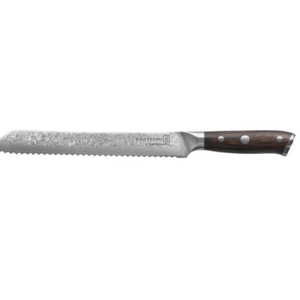 Kohersen Μαχαίρι Ψωμιού από Ανοξείδωτο Ατσάλι 22.9cm 5907642751497