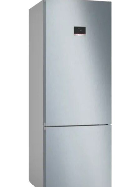 Bosch Ψυγειοκαταψύκτης 508lt Total NoFrost Inox KGN56XLEB