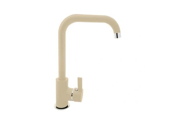 Pyramis Μπαταρία Κουζίνας Πάγκου Μπεζ