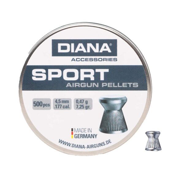 Diana Sport 500τμχ 4.5mm