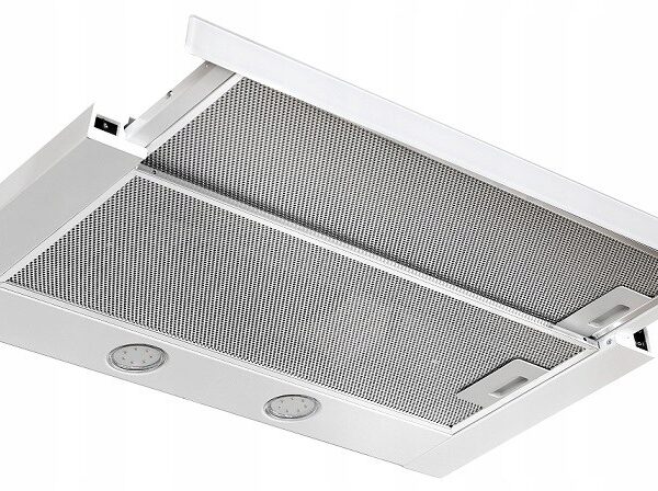 Cooker hood CIARKO SL-NT 60 White Glass
