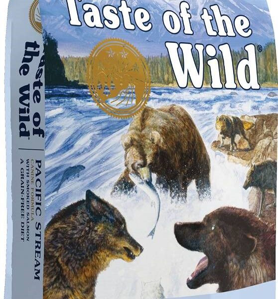 TASTE OF THE WILD Pacific Stream - dry dog food - 12,2 kg