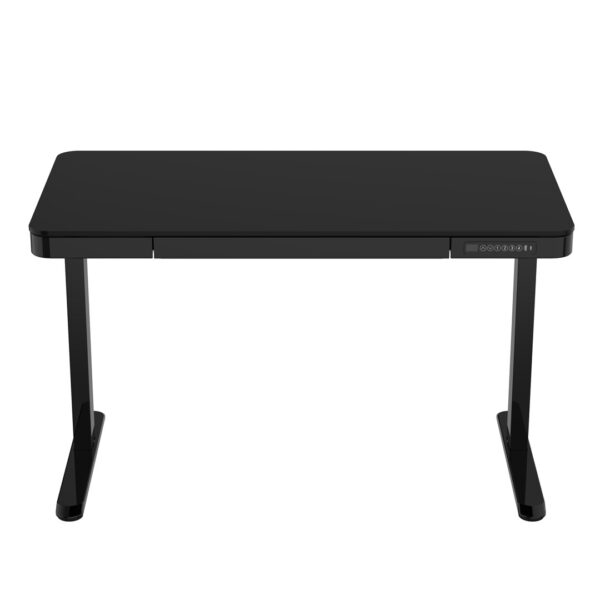 Tuckano Electric Height Adjustable Desk Et119w-c Bk Black