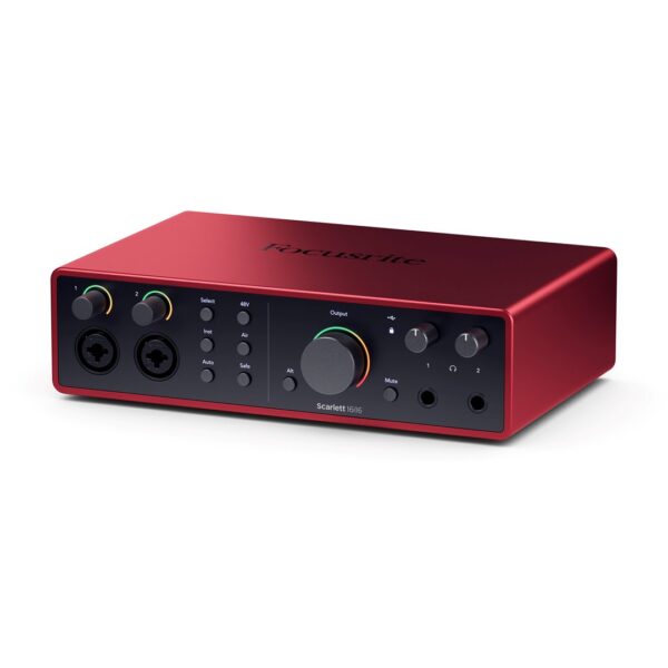 Focusrite Scarlett 16i16 4th Gen Εξωτερική Επαγγελματική Κάρτα Ήχου