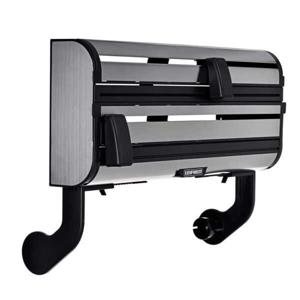 Leifheit Parat Royal Βάση Οργάνωσης Ρολών Επιτοίχια Μεταλλική Ασημί 25793