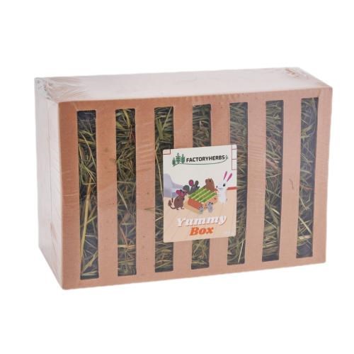 Χόρτα για Κουνέλι Factoryherbs Yummy Box Feeder 350gr