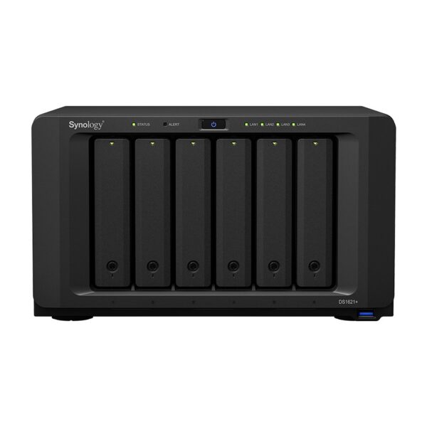 Synology DiskStation DS1621+ NAS με 6 θέσεις για HDD/SSD