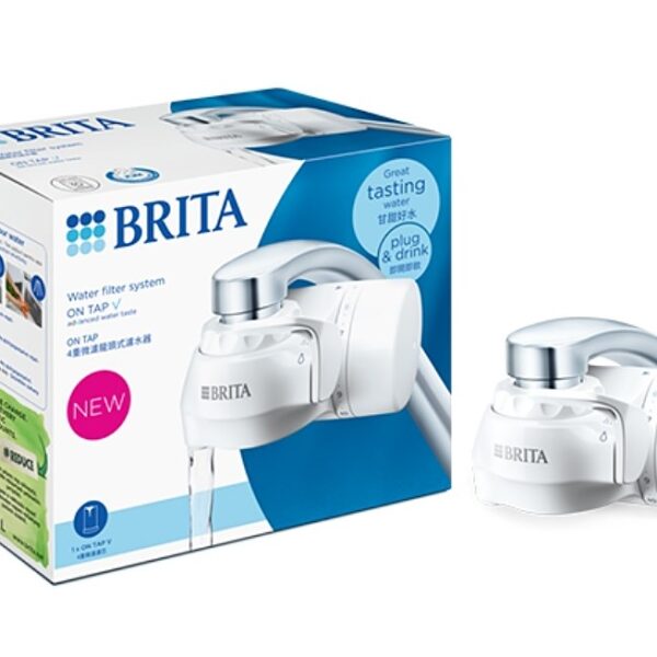 Brita On Tap V Cu Ce2 Φίλτρο Νερού Βρύσης Λευκό 344325