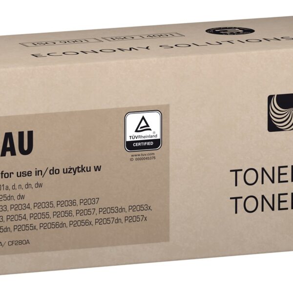 Actis Συμβατό Toner για Laser Εκτυπωτή HP CE505A CF280A 2800 Σελίδων Μαύρο