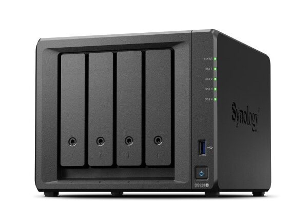 Synology Diskstation DS923+ NAS με 4 θέσεις για HDD/M.2/SSD