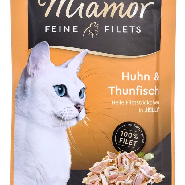 Miamor Feine Filets Jelly 100gr