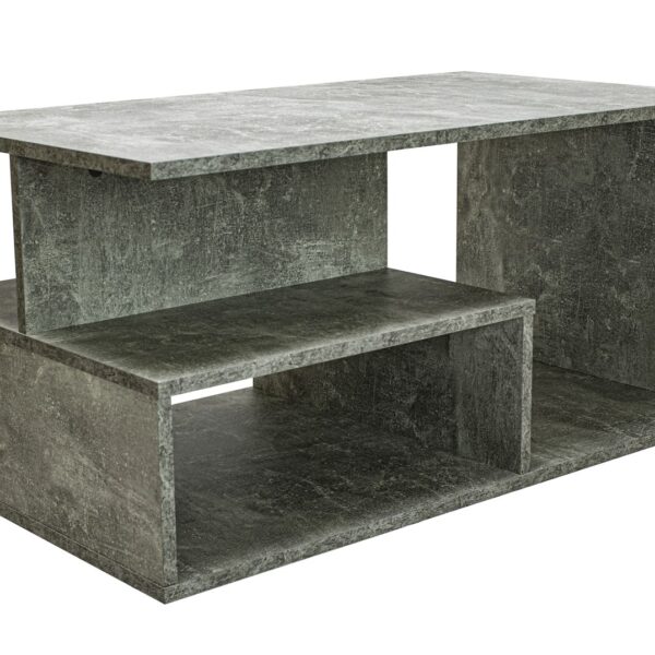 Τραπεζάκι Σαλονιού Prima Μ90xΠ51xΥ43εκ. Καφέ