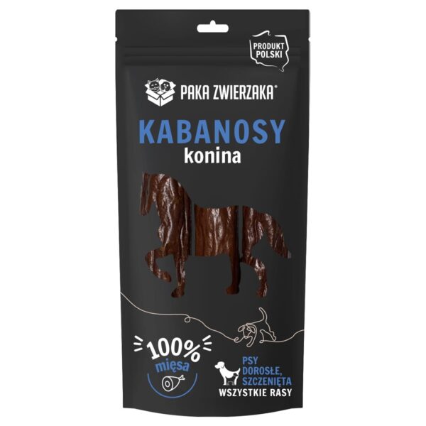 Paka Zwierzaka Σαλάμι Σκύλου με Κρέας 80gr 3τμχ