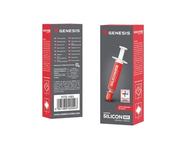 Natec Silicon 801 Thermal Paste 0.5gr