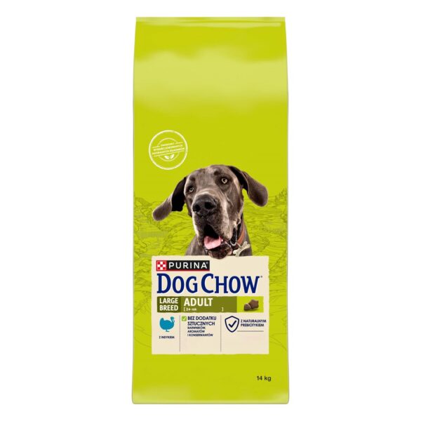 Purina Tonus Dog Chow Large Adult 14kg