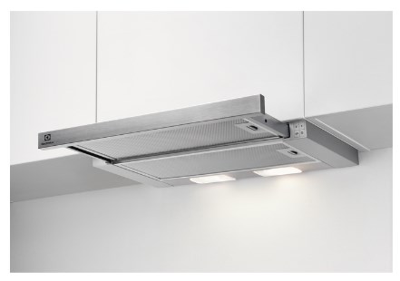 Electrolux Συρόμενος 60cm Γκρι LFP326S