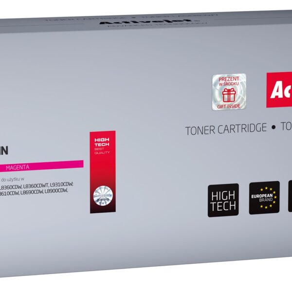 Active Jet Συμβατό Toner για Laser Εκτυπωτή Brother TN-423M 4000 Σελίδων Ματζέντα