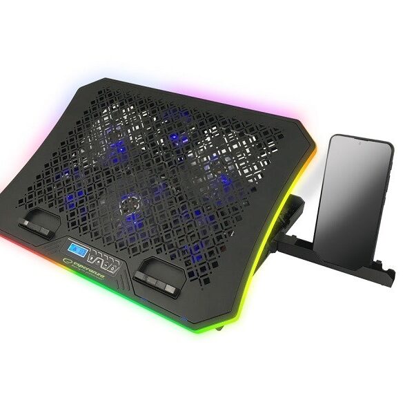 Esperanza Galerne Cooling Pad με 6 Ανεμιστήρες και Φωτισμό