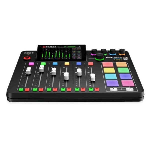 Rode Rodecaster Pro II Αναλογική Κονσόλα 4 Καναλιών & Bluetooth