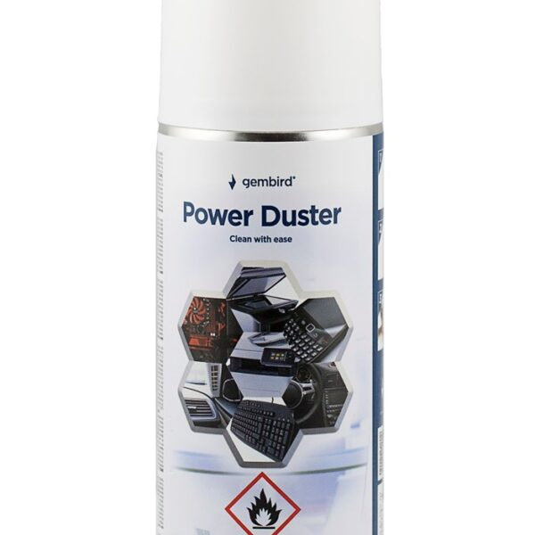 Gembird Spray Συμπιεσμένου Αέρα Σπρέι Πεπιεσμένου Αέρα 400ml