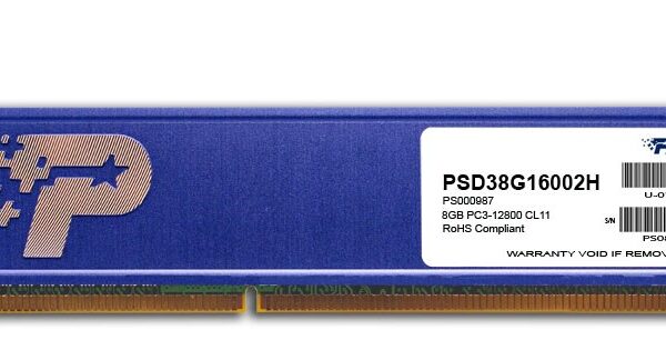 Patriot PSD38G16002H 8GB DDR3