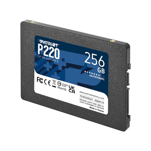 Patriot P220 256GB 2.5'' P220S256G25
