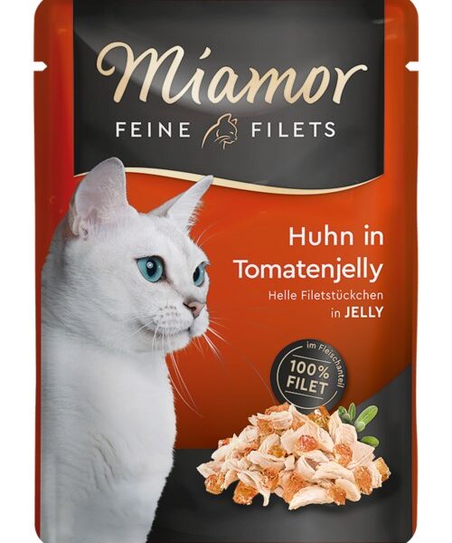 Miamor Feine Filets Jelly 100gr
