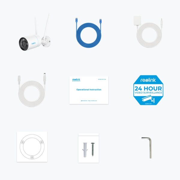 Reolink W330 IP Αδιάβροχη Κάμερα Wi-Fi 4K