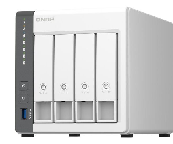 QNap TS-433-4G NAS με 4 θέσεις για HDD/SSD