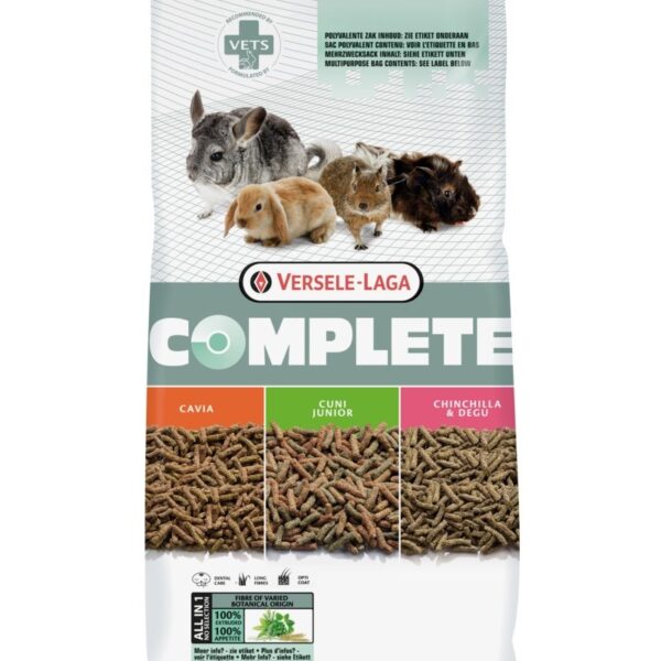 Versele Laga Τροφή για Ινδικό Χοιρίδιο / Κουνέλι Cavia Complete 8kg