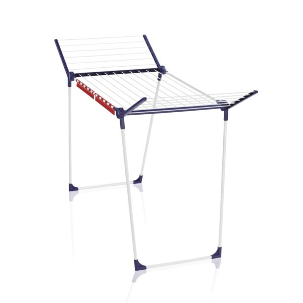 Leifheit Pegasus 180 Solid Classic Πτυσσόμενη Απλώστρα Δαπέδου από Μέταλλο με Μήκος Απλώματος 18m