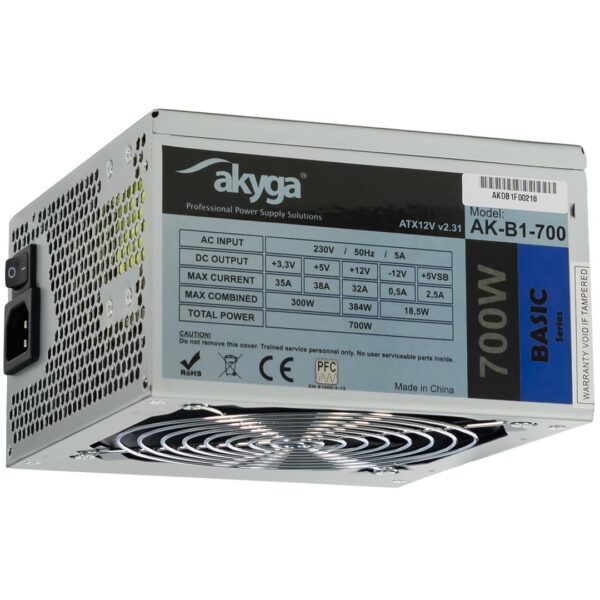 Akyga Basic AK-B1-700 700W Full Wired