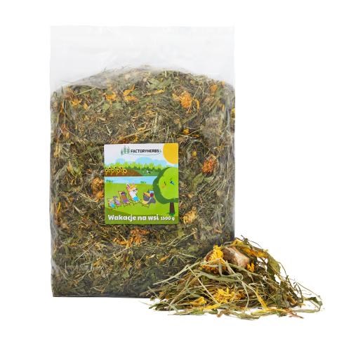 Λιχουδιά για Κουνέλι Factoryherbs Holiday In Countryside 1.5kg