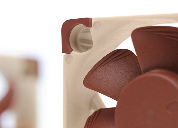 Noctua NF-A4x10 Case Fan 40mm Καφέ