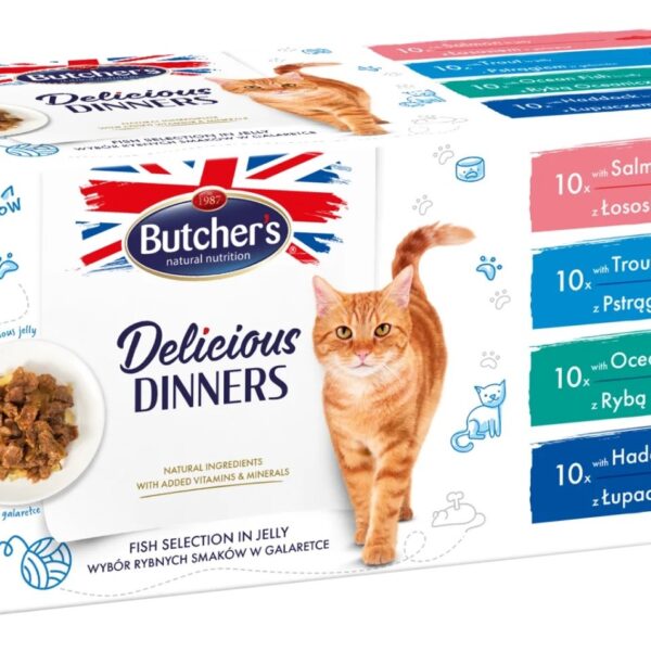 Butcher's Pet Care Delicious Dinners 40x100gr