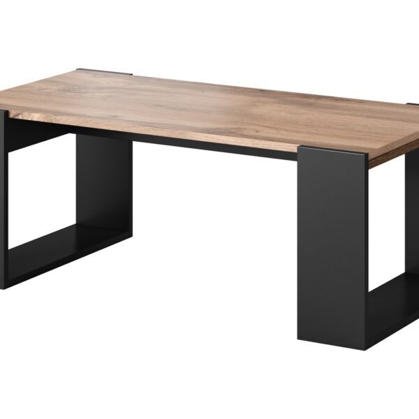 Cama Bench/table WOOD 120x54,5x46 oak wotan + anthracite