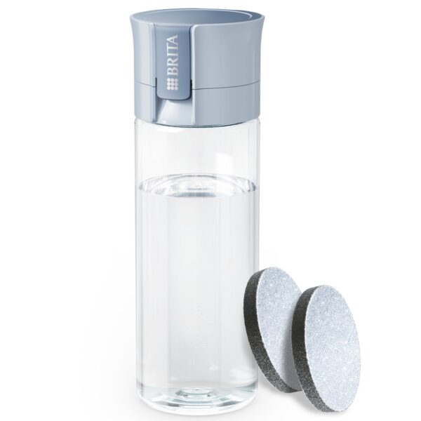 Brita Παγούρι με Στόμιο και Φίλτρο 600ml Μπλε