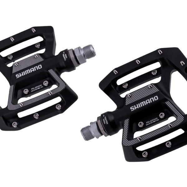 Shimano PD-GR500 Πετάλια Ποδηλάτου Πλατφόρμα Μαύρα
