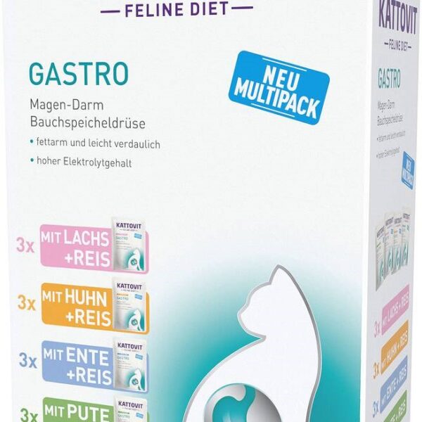 Kattovit Feline 12x85gr