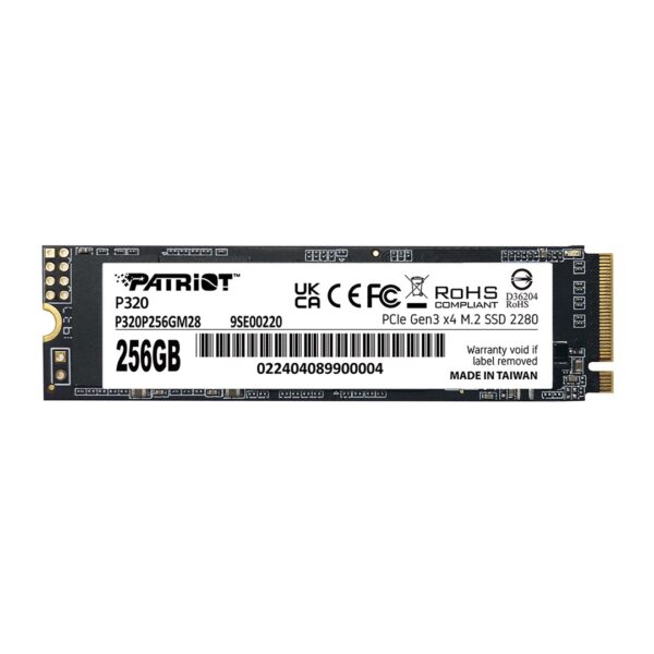 Patriot Viper P320 256GB M.2 P320P256GM28