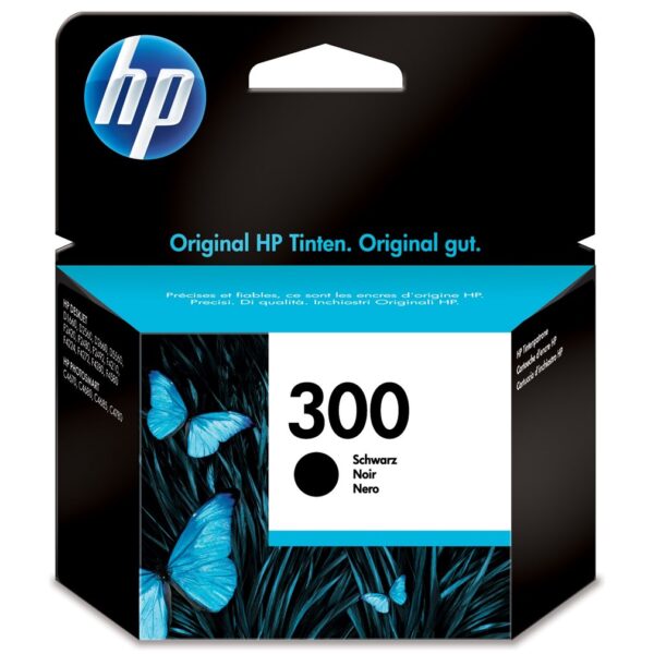 HP 300 Black Original Ink Cartridge
