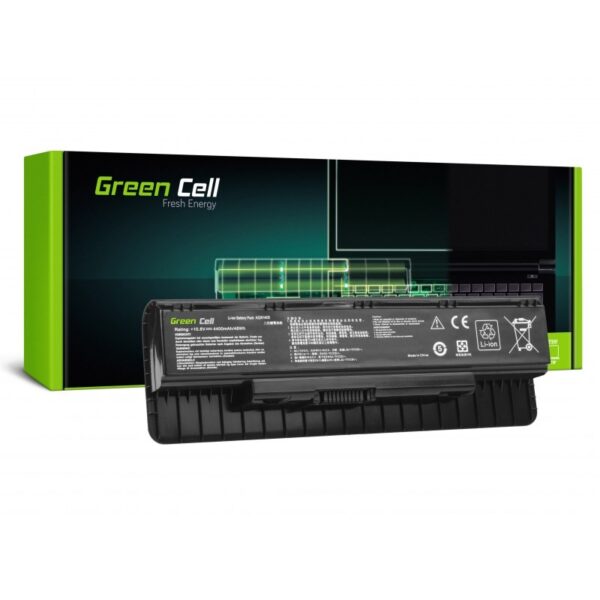 Green Cell Συμβατή Μπαταρία για Asus G551/G551J/G551JM/G551JW με 4400mAh