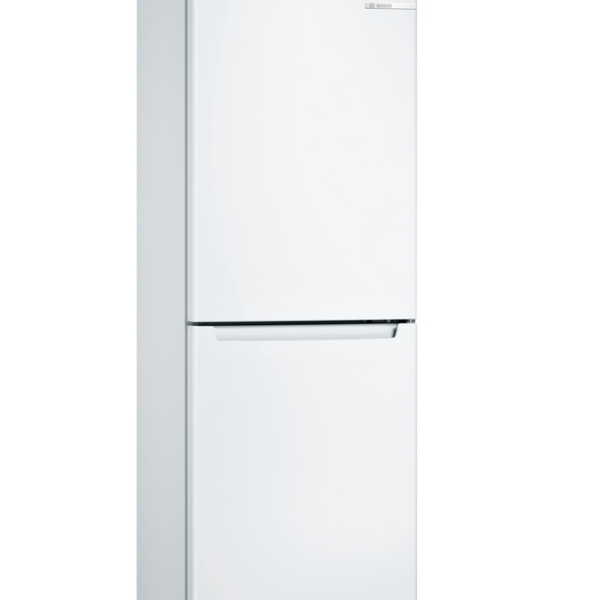 Bosch Ψυγειοκαταψύκτης 282lt Total NoFrost Λευκός KGN33NWEB