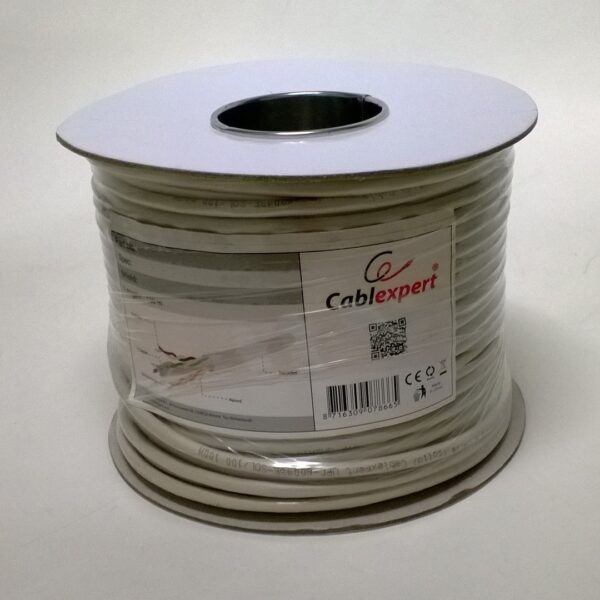 NG S/UTP Cat.6 Καλώδιο Δικτύου Ethernet 100m Γκρι 1τμχ