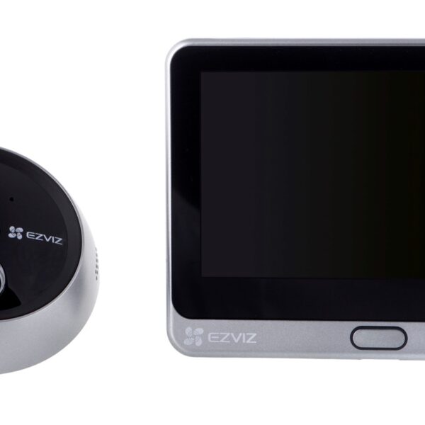 WIRELESS WIFI DOORBELL WITH VIEWFINDER EZVIZ DP2C CS-DP2C