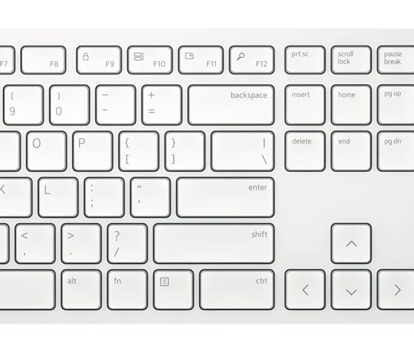 Dell KM5221W Ασύρματο - Σετ με Ποντίκι Αγγλικό US