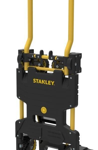Stanley Folding Transport Cart up to 70/137 KG Yellow, Black