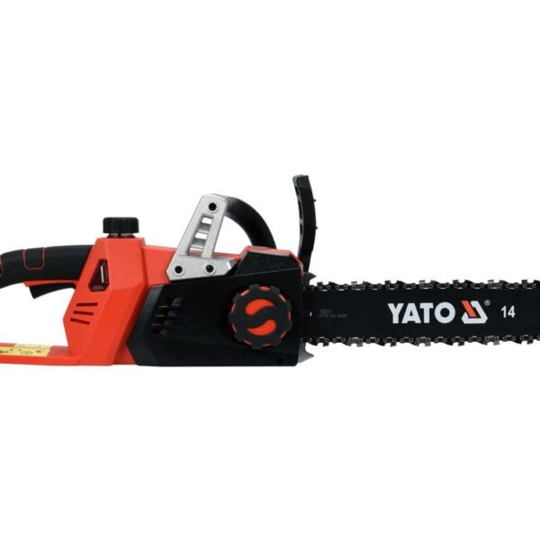 Yato YT-82812 chainsaw 4500 RPM Black, Red